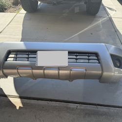 Front bumper Toyota 4Runner silver