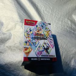 Prismatic Evolutions Booster Bundle 