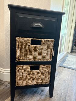 3 Drawer Storage End Table
