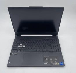 Asus Tuf Dash F15 Gaming Laptop( I7 And Rtx 3060)
