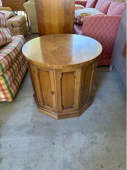 Round Coffee Table