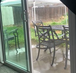 Patio table