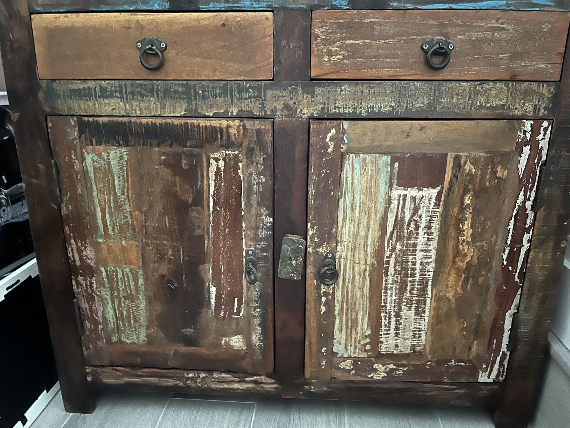 Distressed Chest