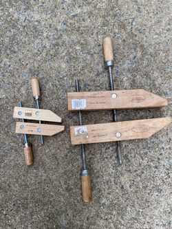 Handscrew Wooden Clamps