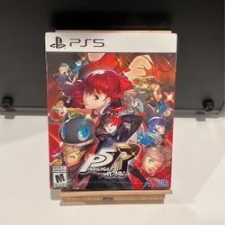 Persona 5 Royal Steelbook Edition - PlayStation