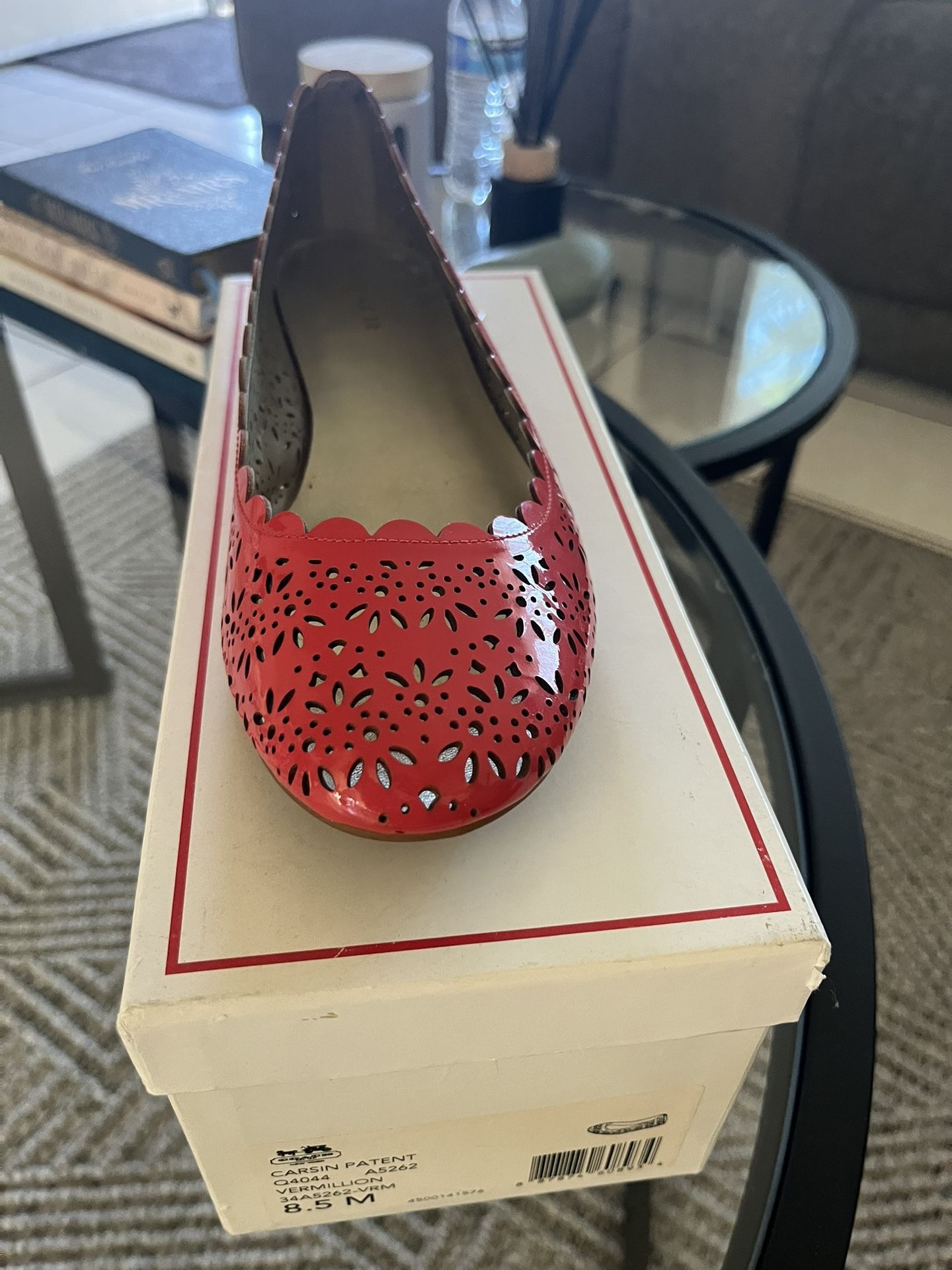 Coach Flat Shoes $45 OBO