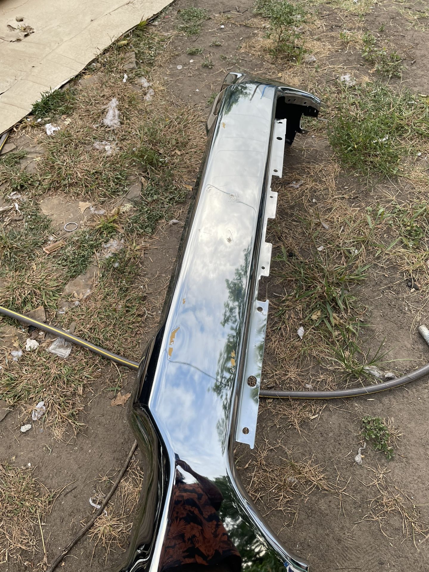 2020 2022 GMC Sierra HD Front Bumper Parts 