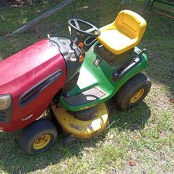 John Deere Riding Lawn Mower Nothing Wrong With It