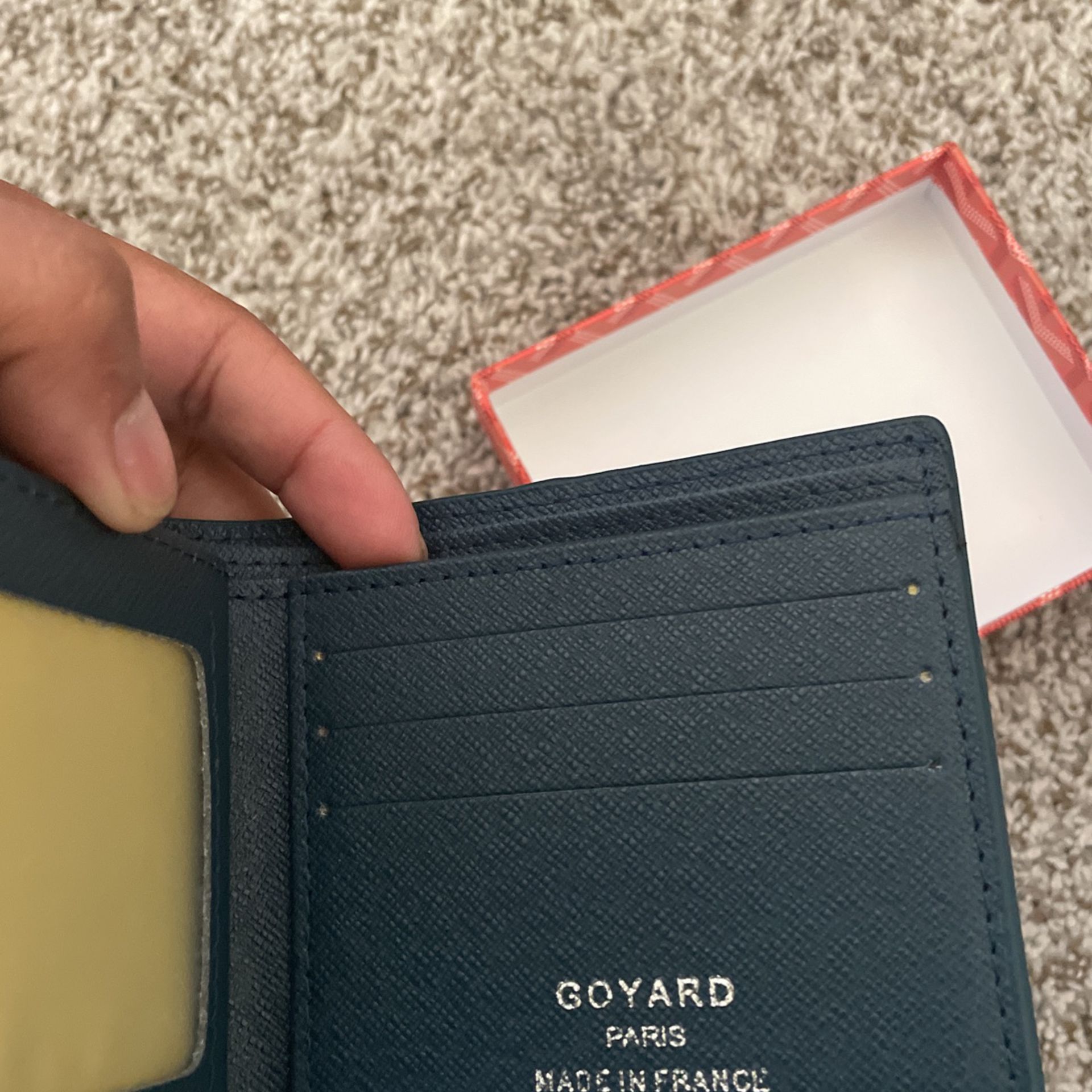 Light Blue Goyard Card Holder for Sale in Yorba Linda, CA - OfferUp
