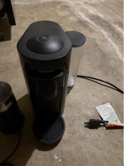 Nespresso maker