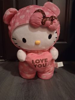 Valentines day hello kitty greeter