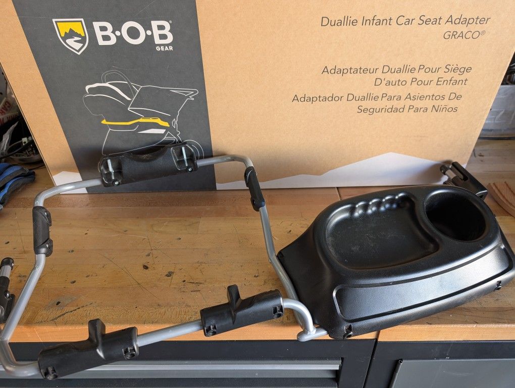Graco Car Seat Adapter For BOB Duallie Stroller