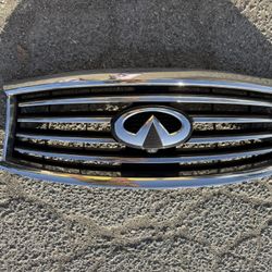 2013 2014 2015 INFINITI JX35 QX60 GRILLE AND CAMERA