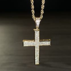 Cz Diamond Cross