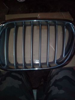 Bmw x 3 left grill new $60 and also we have new struts  front and back all four new in box $200 for everything.