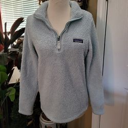 Women's Patagonia Synchilla Sweater Jacket Size XS