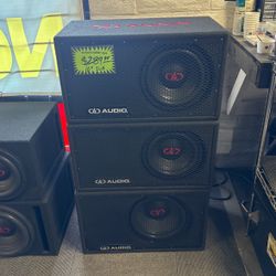 DD Audio 10” Sub Custom Box 