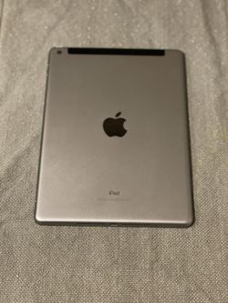 I Pad 6th Generation WiFi And Cellular 