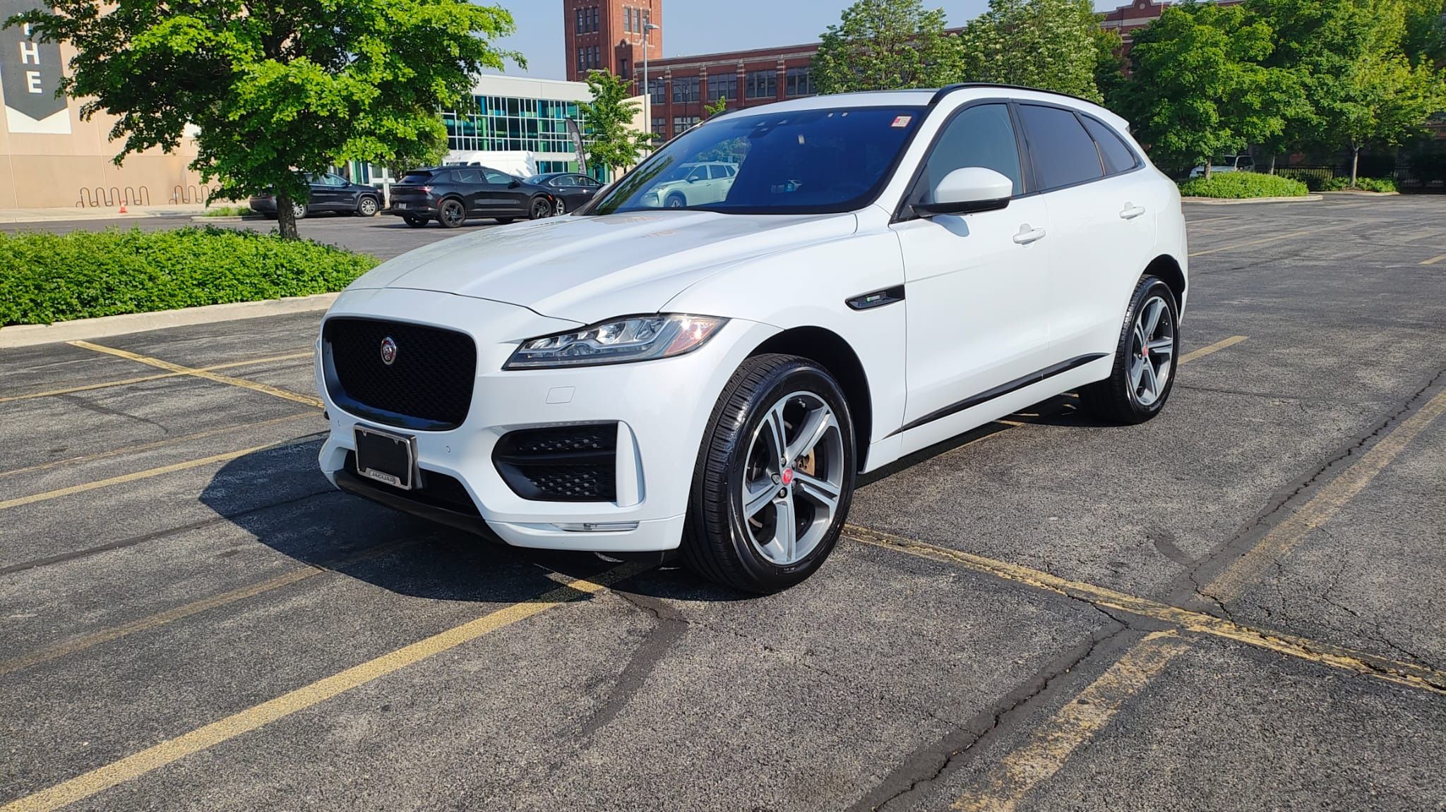 2017 Jaguar F-Pace