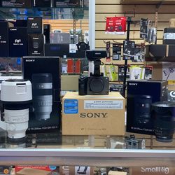 Sony FX3 With 70-200mm GM II & 24-70mm GM II With CF Express SD Card