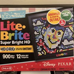 Lite Brite Toy