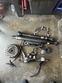 E39 Zf Manual Swap Parts