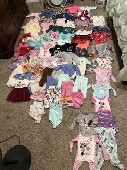 Girls/toddler 12 Month-2T Clothes (Huge Lot)