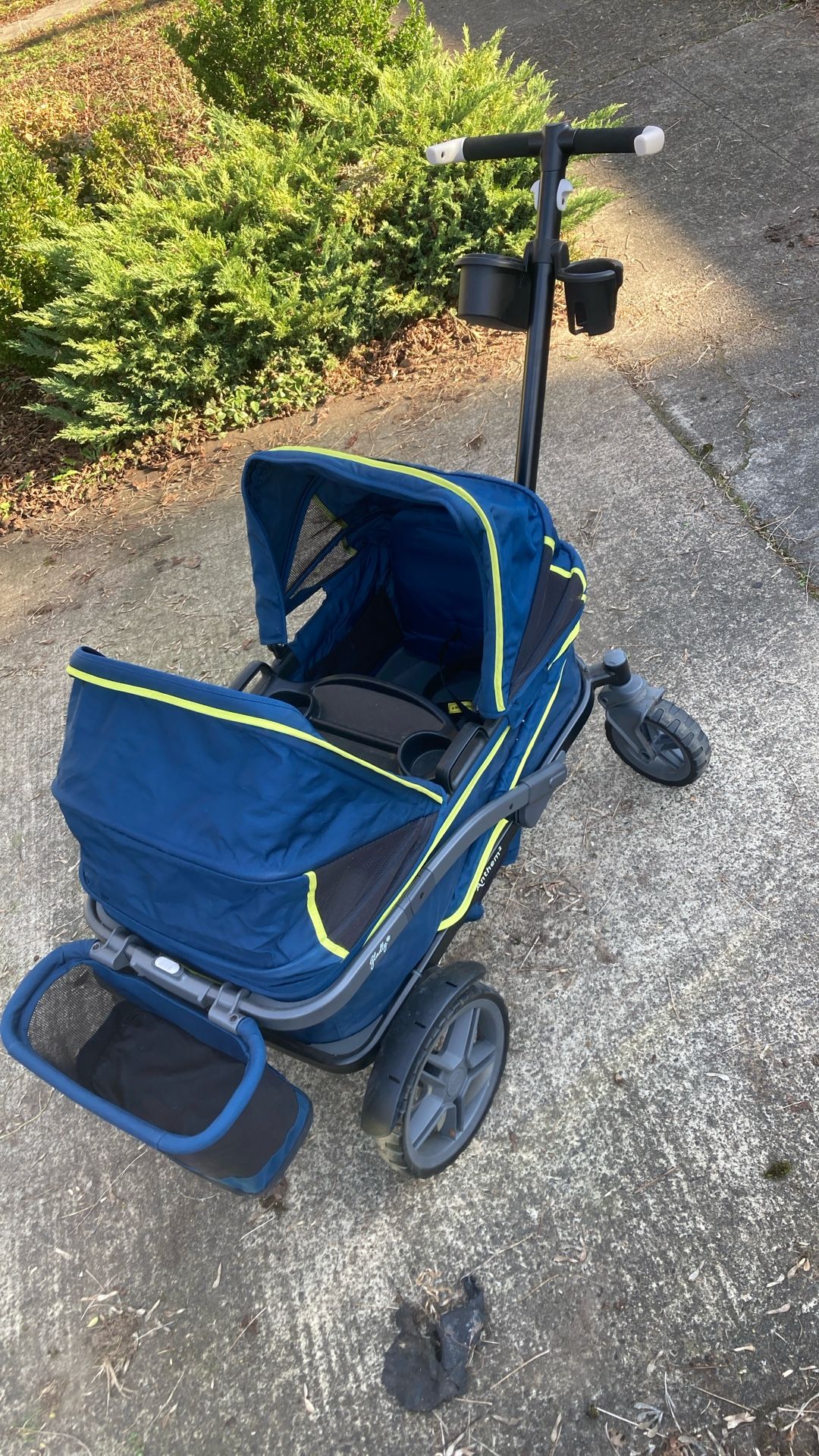 Toddler wagon