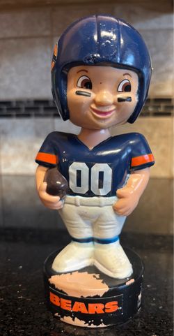 Vintage Chicago Bears Bobblehead / Nodder