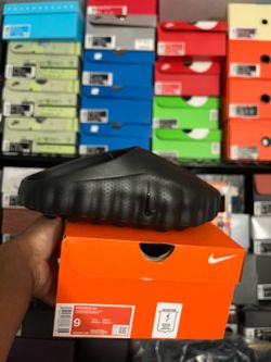 nike mind 001 triple black sizes 9&12 deadstock ds brand new og all included