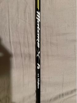 Golf  fujikura motore x f1 graphite shaft x stiff