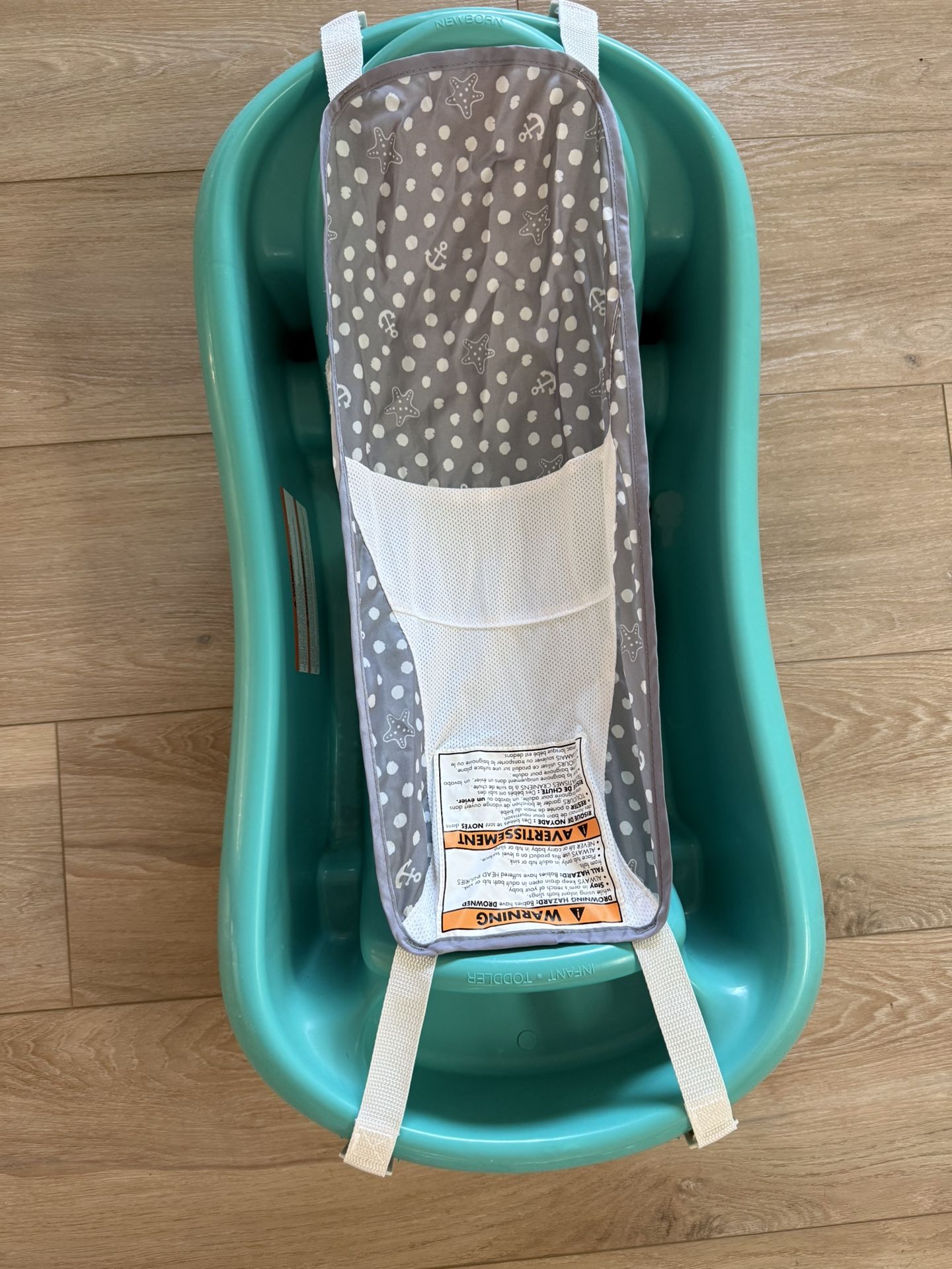 Toddler/Infant Bathtub