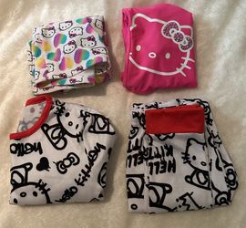 Hello Kitty Pj &Bathing Suit.