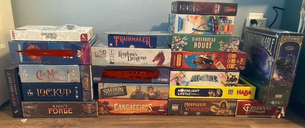Board Games For Sale Or Trade