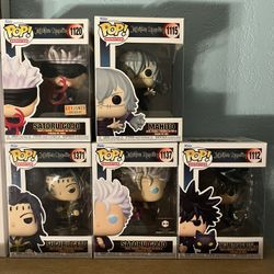 Jujustu Kaisen Funko Set 