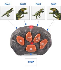 Remote Control T-Rex Dinosaur Toy