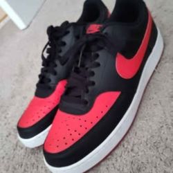 Black & Red Nike Shoes