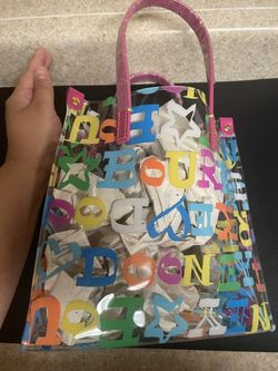 Dooney And bourke Clear Bag