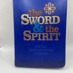 Sword And Spirit Book 40 Day Devotional 