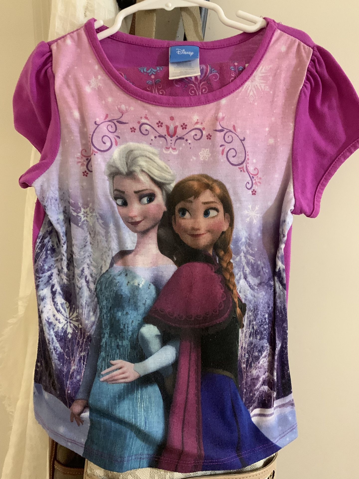 Frozen pj set