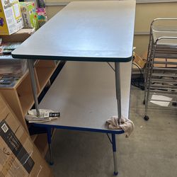 Two Children’s Classroom Table
