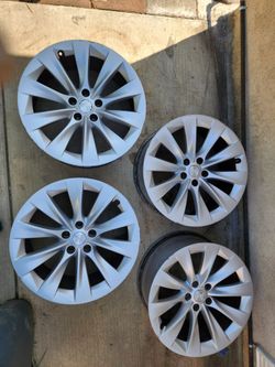 2020 Tesla Model X Rims 20"