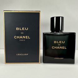 Chanel Bleu de Chanel L'Exclusif 2.0 oz with Box Full Bottle $180 Firm - Authentic with Ulta Receipt Men’s Cologne
