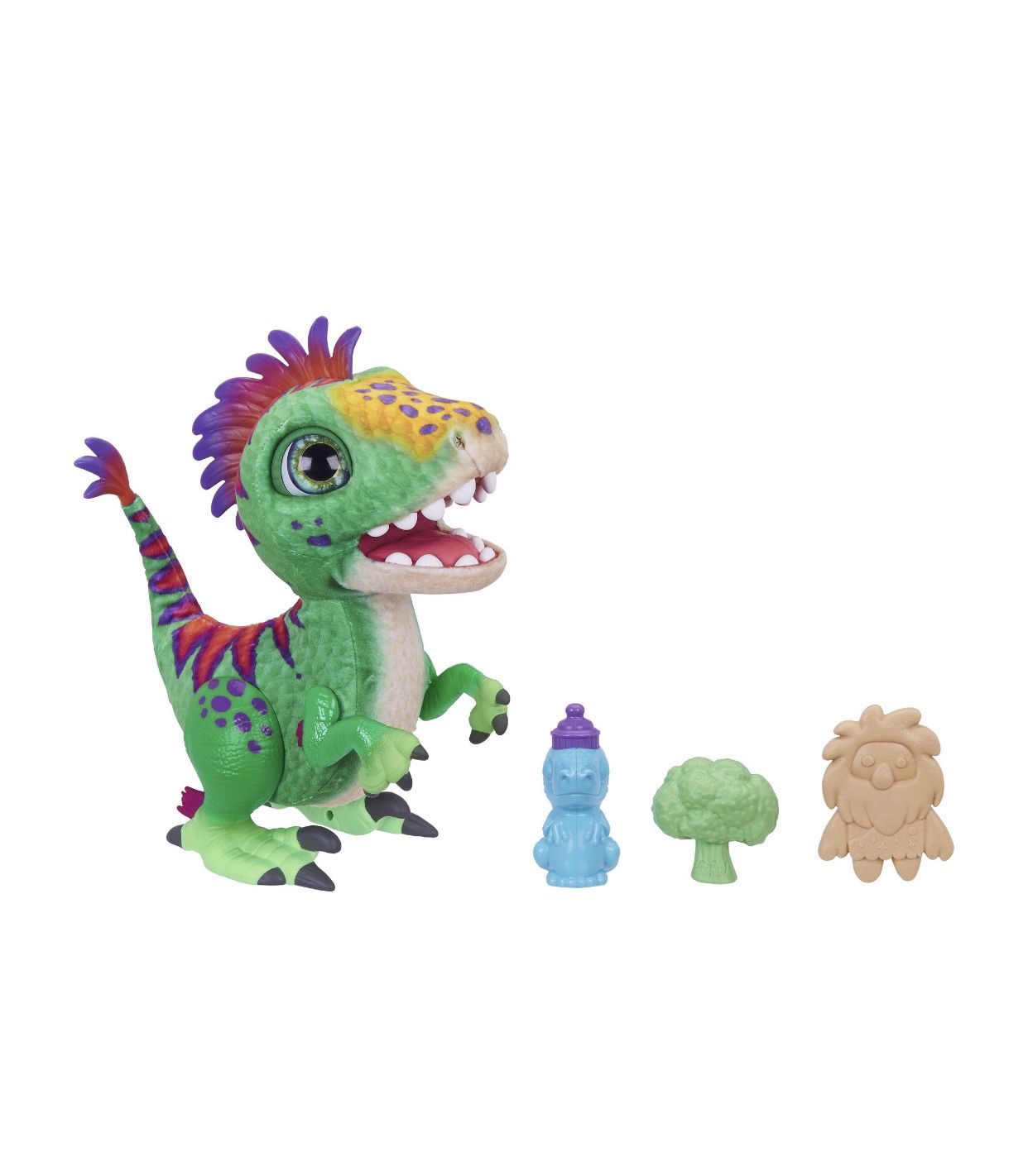 Furreal Munchin Rex Baby Dino Pet, 35+ Sound and Motion Combinations