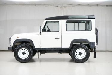 2000 Land Rover Defender 90 4Wd