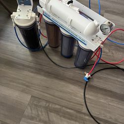 BRS 5 stage RO/DI system