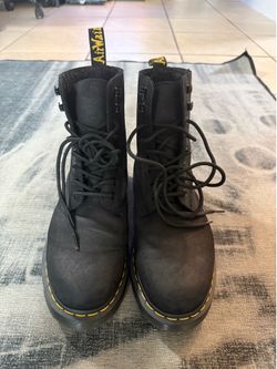 Dr. Martens Unisex-Adult 1460 Pascal Wg Snow Boot Size Men’s 10