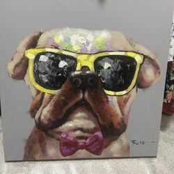  dog painting 