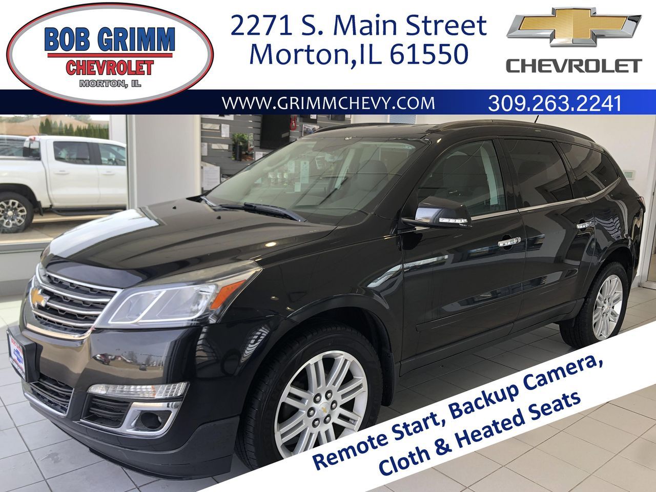 2014 Chevrolet Traverse