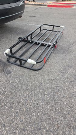 Hitch carrier
